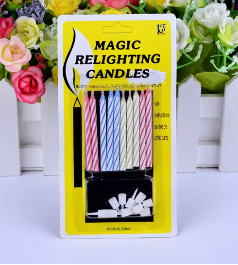 სანთლები Magic Candles