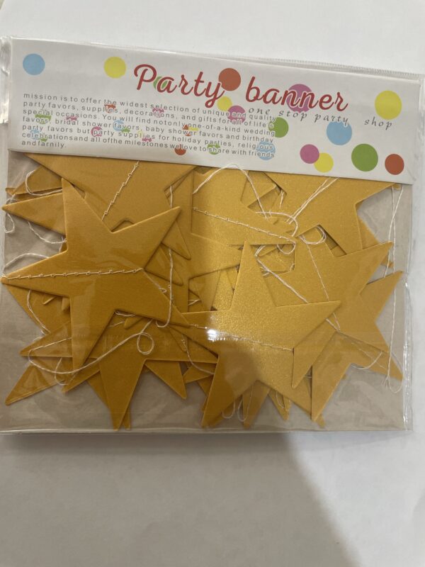 ბანერი ვარსკვლავები