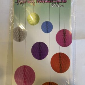 აქსესუარი ქაღალდის ჭაღი