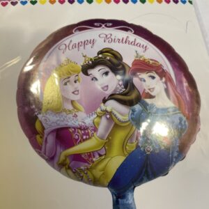 ფოლგირებული ბუშტი პრინცესები