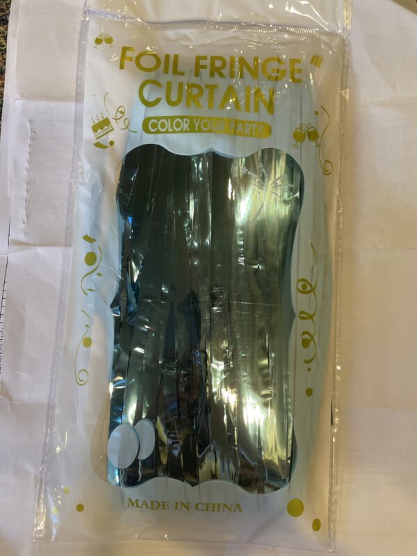 ფარდა წვიმის 100x200